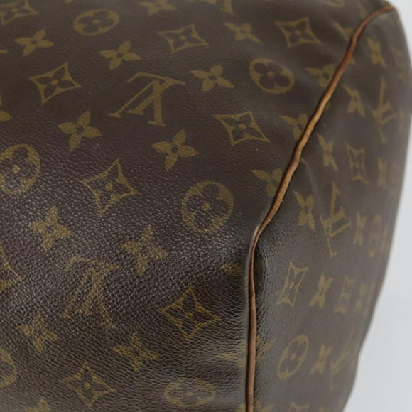 LOUIS VUITTON Monogram Keepall 50 Boston Bag M41426 LV Auth 171948