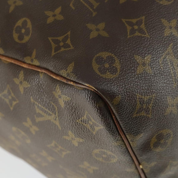 LOUIS VUITTON Monogram Keepall 50 Boston Bag M41426 LV Auth 171948