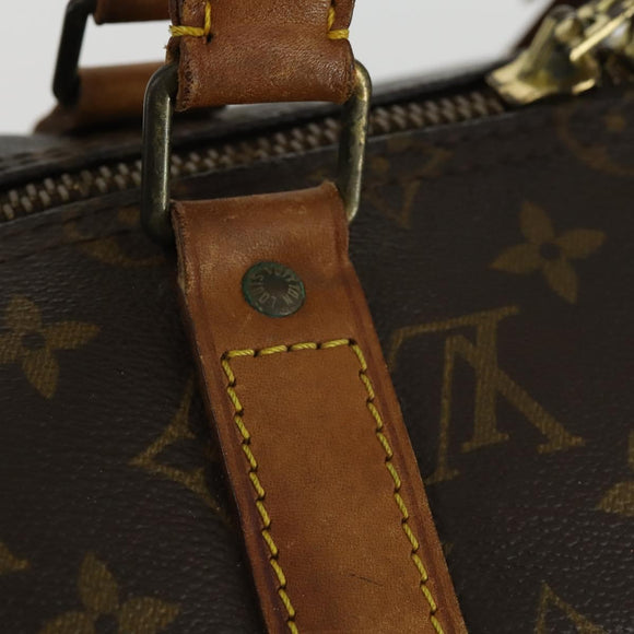 LOUIS VUITTON Monogram Keepall 50 Boston Bag M41426 LV Auth 171948