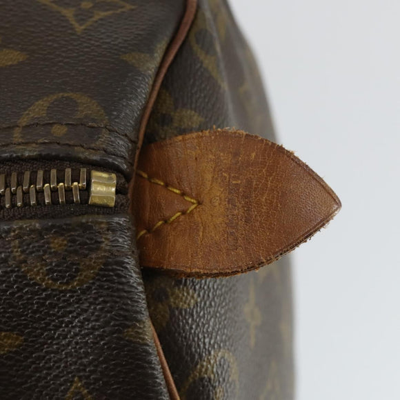 LOUIS VUITTON Monogram Keepall 50 Boston Bag M41426 LV Auth 171948