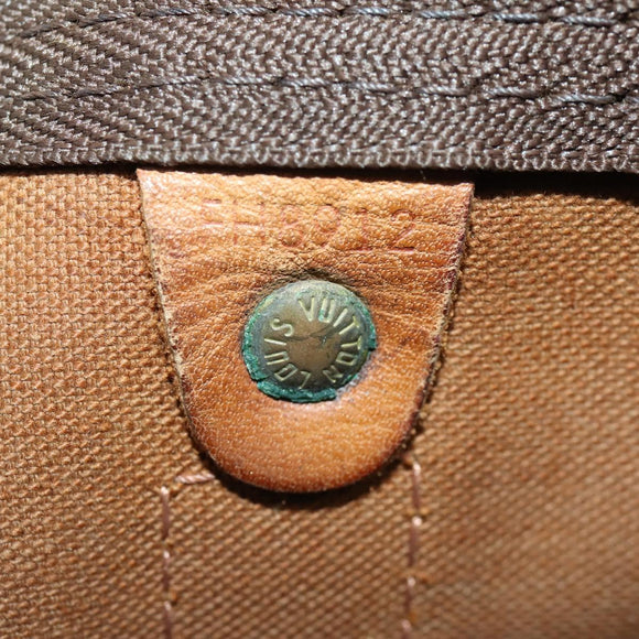 LOUIS VUITTON Monogram Keepall 50 Boston Bag M41426 LV Auth 171948