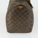 LOUIS VUITTON Monogram Keepall 50 Boston Bag M41426 LV Auth 171948-4