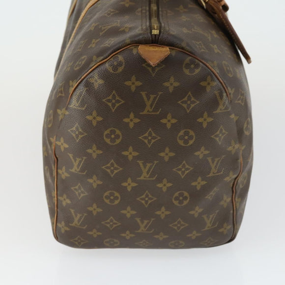 LOUIS VUITTON Monogram Keepall 50 Boston Bag M41426 LV Auth 171948
