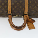 LOUIS VUITTON Monogram Keepall 50 Boston Bag M41426 LV Auth 171948-7
