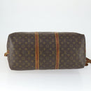 LOUIS VUITTON Monogram Keepall Bandouliere 50 Boston Bag M41416 LV Auth 171949-5