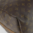 LOUIS VUITTON Monogram Keepall Bandouliere 50 Boston Bag M41416 LV Auth 171949-17
