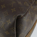 LOUIS VUITTON Monogram Keepall Bandouliere 50 Boston Bag M41416 LV Auth 171949-18