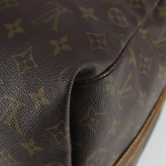 LOUIS VUITTON Monogram Keepall Bandouliere 50 Boston Bag M41416 LV Auth 171949