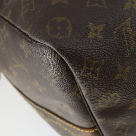 LOUIS VUITTON Monogram Keepall Bandouliere 50 Boston Bag M41416 LV Auth 171949