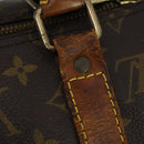 LOUIS VUITTON Monogram Keepall Bandouliere 50 Boston Bag M41416 LV Auth 171949-21