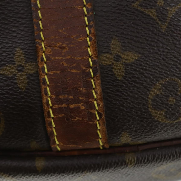 LOUIS VUITTON Monogram Keepall Bandouliere 50 Boston Bag M41416 LV Auth 171949