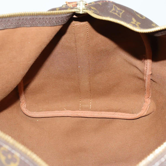 LOUIS VUITTON Monogram Keepall Bandouliere 50 Boston Bag M41416 LV Auth 171949
