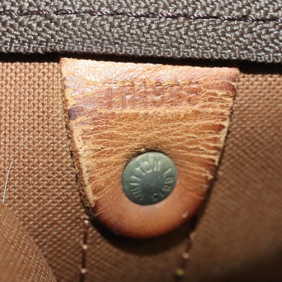 LOUIS VUITTON Monogram Keepall Bandouliere 50 Boston Bag M41416 LV Auth 171949