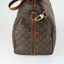 LOUIS VUITTON Monogram Keepall Bandouliere 50 Boston Bag M41416 LV Auth 171949-3