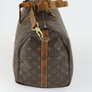 LOUIS VUITTON Monogram Keepall Bandouliere 50 Boston Bag M41416 LV Auth 171949-4
