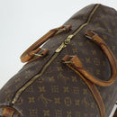 LOUIS VUITTON Monogram Keepall Bandouliere 50 Boston Bag M41416 LV Auth 171949-6
