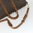 LOUIS VUITTON Monogram Keepall Bandouliere 50 Boston Bag M41416 LV Auth 171949-7