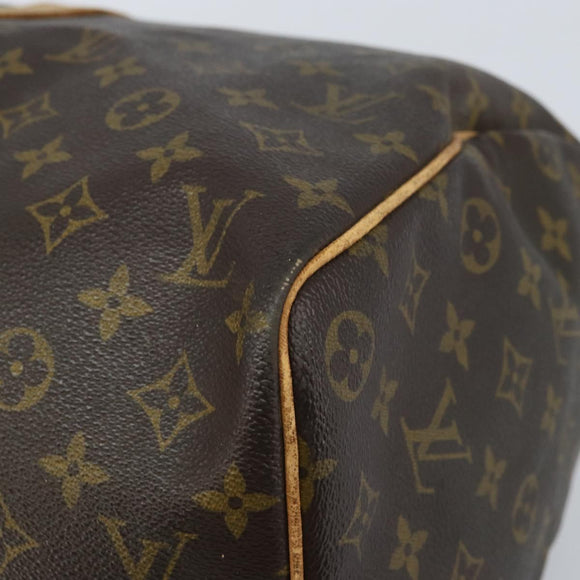 LOUIS VUITTON Monogram Keepall 45 Boston Bag M41428 LV Auth 171950