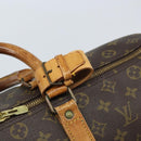 LOUIS VUITTON Monogram Keepall 45 Boston Bag M41428 LV Auth 171950-17
