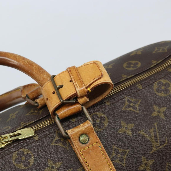 LOUIS VUITTON Monogram Keepall 45 Boston Bag M41428 LV Auth 171950