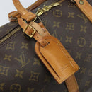 LOUIS VUITTON Monogram Keepall 45 Boston Bag M41428 LV Auth 171950-18