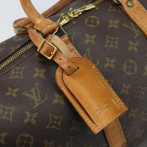 LOUIS VUITTON Monogram Keepall 45 Boston Bag M41428 LV Auth 171950