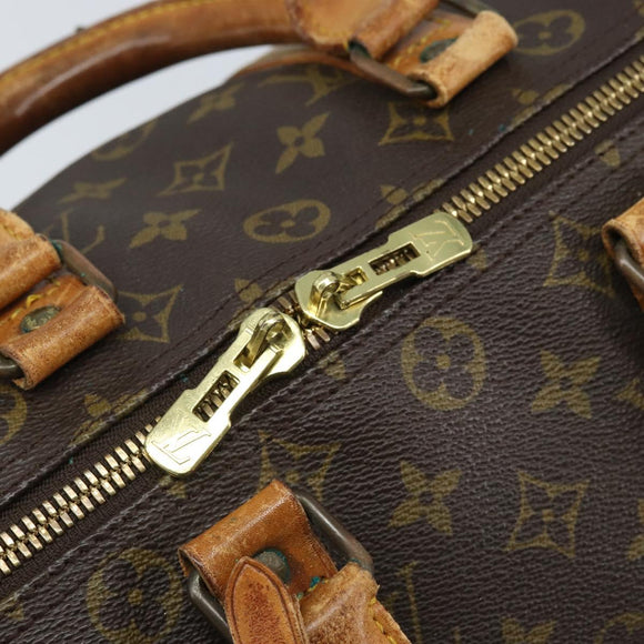 LOUIS VUITTON Monogram Keepall 45 Boston Bag M41428 LV Auth 171950
