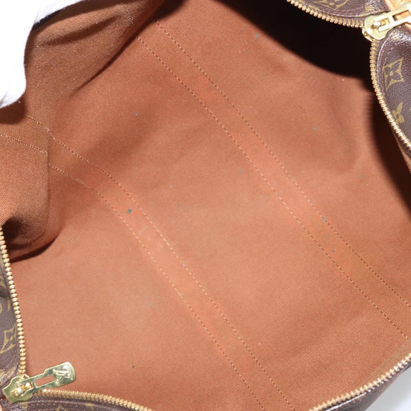 LOUIS VUITTON Monogram Keepall 45 Boston Bag M41428 LV Auth 171950