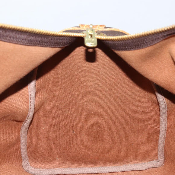 LOUIS VUITTON Monogram Keepall 45 Boston Bag M41428 LV Auth 171950