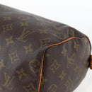 LOUIS VUITTON Monogram Speedy 25 Hand Bag M41528 LV Auth 171952-14