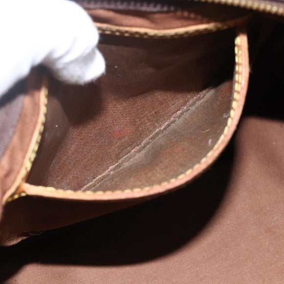 LOUIS VUITTON Monogram Speedy 25 Hand Bag M41528 LV Auth 171952