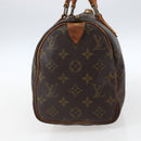 LOUIS VUITTON Monogram Speedy 25 Hand Bag M41528 LV Auth 171952-3