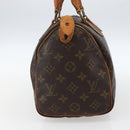 LOUIS VUITTON Monogram Speedy 25 Hand Bag M41528 LV Auth 171952-4
