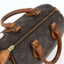 LOUIS VUITTON Monogram Speedy 25 Hand Bag M41528 LV Auth 171952-6