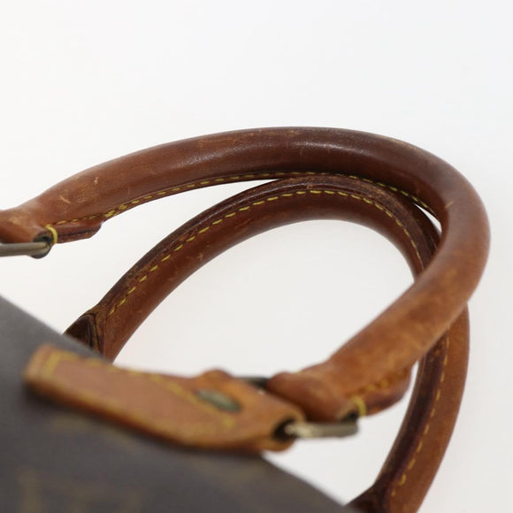 LOUIS VUITTON Monogram Speedy 25 Hand Bag M41528 LV Auth 171952