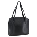 LOUIS VUITTON Epi Lussac Shoulder Bag Black M52282 LV Auth 171960-1