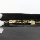 LOUIS VUITTON Epi Lussac Shoulder Bag Black M52282 LV Auth 171960-10