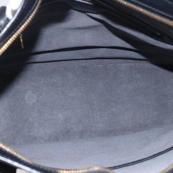 LOUIS VUITTON Epi Lussac Shoulder Bag Black M52282 LV Auth 171960