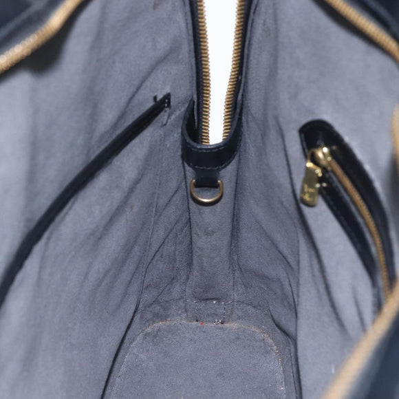 LOUIS VUITTON Epi Lussac Shoulder Bag Black M52282 LV Auth 171960