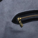 LOUIS VUITTON Epi Lussac Shoulder Bag Black M52282 LV Auth 171960-20