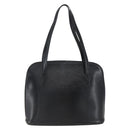 LOUIS VUITTON Epi Lussac Shoulder Bag Black M52282 LV Auth 171960-13