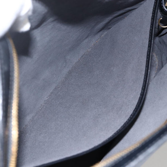 LOUIS VUITTON Epi Lussac Shoulder Bag Black M52282 LV Auth 171960