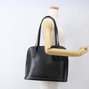 LOUIS VUITTON Epi Lussac Shoulder Bag Black M52282 LV Auth 171960-23