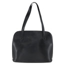 LOUIS VUITTON Epi Lussac Shoulder Bag Black M52282 LV Auth 171960-2