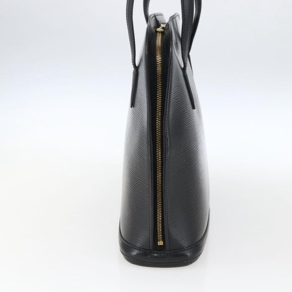 LOUIS VUITTON Epi Lussac Shoulder Bag Black M52282 LV Auth 171960