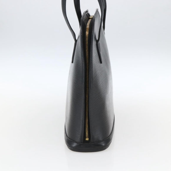 LOUIS VUITTON Epi Lussac Shoulder Bag Black M52282 LV Auth 171960