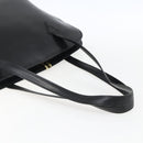 LOUIS VUITTON Epi Lussac Shoulder Bag Black M52282 LV Auth 171960-7
