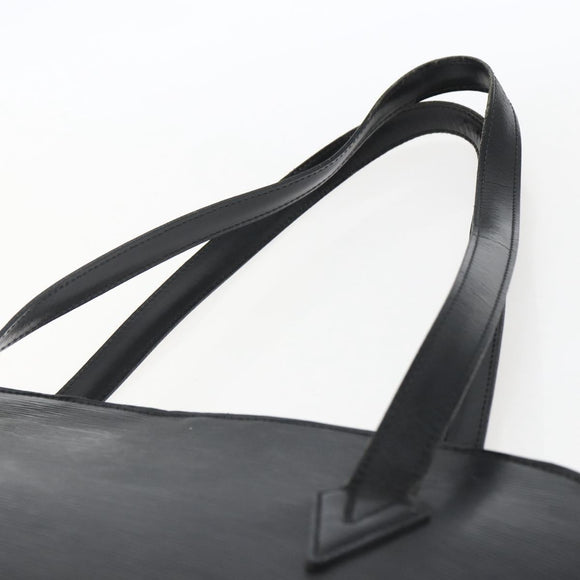 LOUIS VUITTON Epi Lussac Shoulder Bag Black M52282 LV Auth 171960