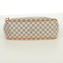 LOUIS VUITTON Damier Azur Delightful MM Shoulder Bag N41448 LV Auth 171963V-5