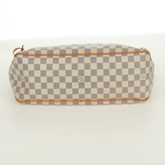 LOUIS VUITTON Damier Azur Delightful MM Shoulder Bag N41448 LV Auth 171963V